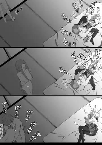 [Chiizu Ore] Saber & Rider to 3P Fhentai - Page 3