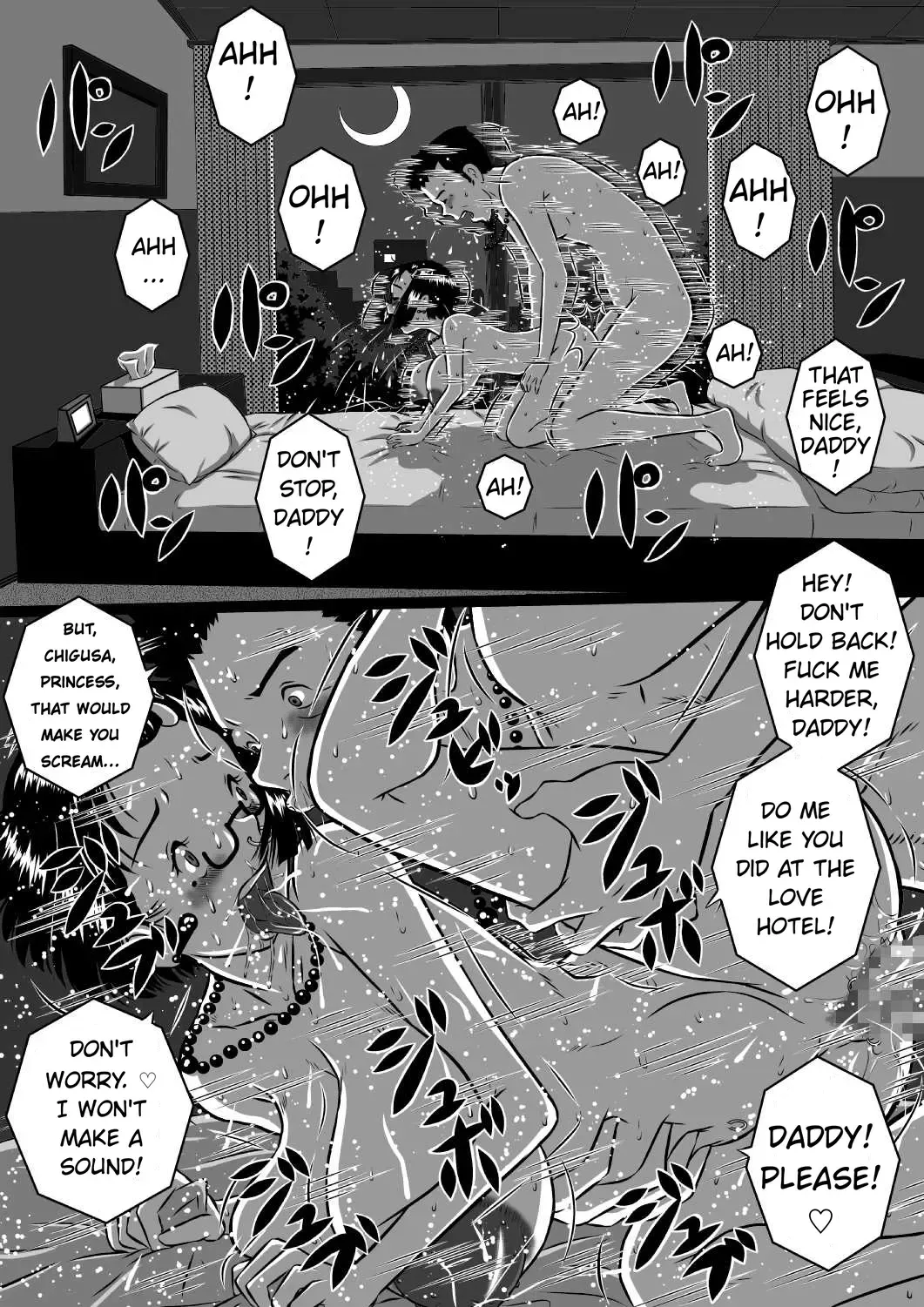 [Point Takashi] Haha x Musuko + Chichi x Musume! Konya mo Kinshinsoukan (Sex) Shinai to! Saa, Kazoku Minna de! | Mother And Son, And Father And Daughter - Tonight is incest night - The Whole Family Fhentai - Page 11