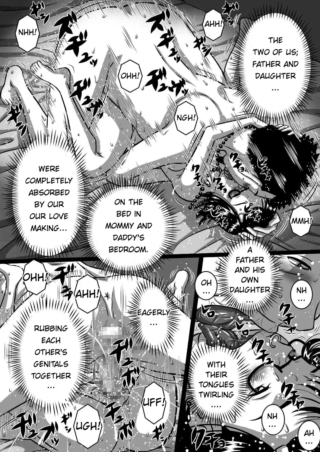 [Point Takashi] Haha x Musuko + Chichi x Musume! Konya mo Kinshinsoukan (Sex) Shinai to! Saa, Kazoku Minna de! | Mother And Son, And Father And Daughter - Tonight is incest night - The Whole Family Fhentai - Page 15