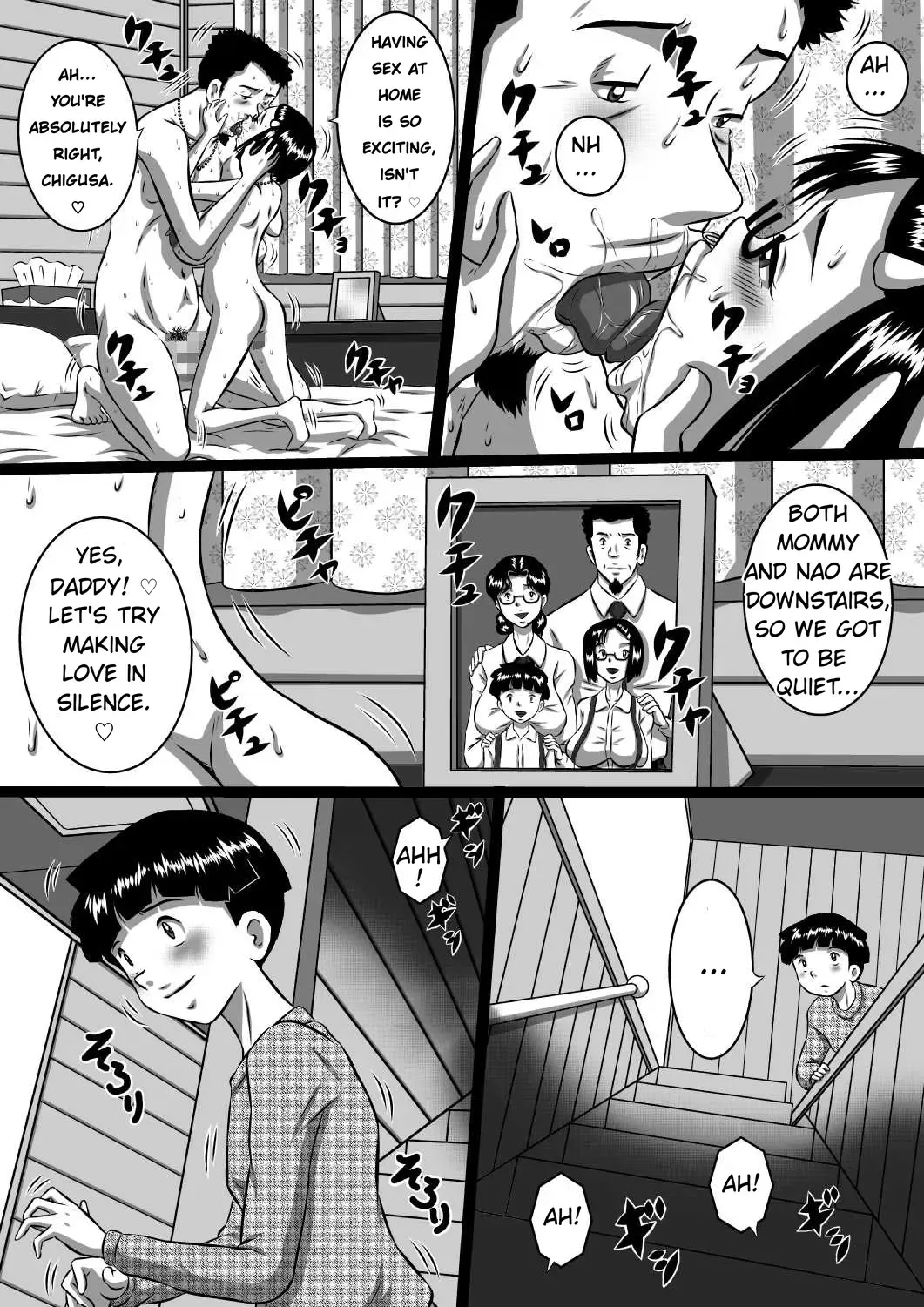 [Point Takashi] Haha x Musuko + Chichi x Musume! Konya mo Kinshinsoukan (Sex) Shinai to! Saa, Kazoku Minna de! | Mother And Son, And Father And Daughter - Tonight is incest night - The Whole Family Fhentai - Page 4