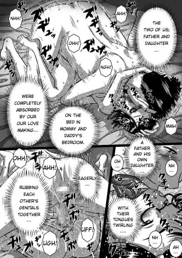[Point Takashi] Haha x Musuko + Chichi x Musume! Konya mo Kinshinsoukan (Sex) Shinai to! Saa, Kazoku Minna de! | Mother And Son, And Father And Daughter - Tonight is incest night - The Whole Family Fhentai - Page 15
