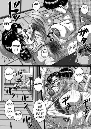 [Point Takashi] Haha x Musuko + Chichi x Musume! Konya mo Kinshinsoukan (Sex) Shinai to! Saa, Kazoku Minna de! | Mother And Son, And Father And Daughter - Tonight is incest night - The Whole Family Fhentai - Page 7