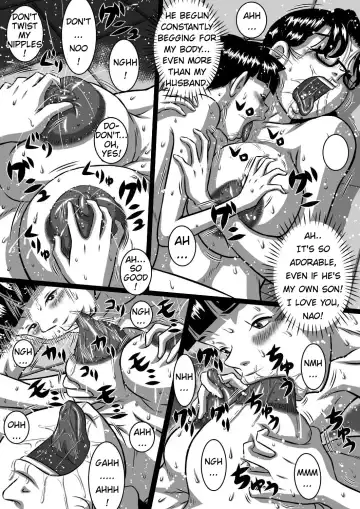 [Point Takashi] Haha x Musuko + Chichi x Musume! Konya mo Kinshinsoukan (Sex) Shinai to! Saa, Kazoku Minna de! | Mother And Son, And Father And Daughter - Tonight is incest night - The Whole Family Fhentai - Page 9