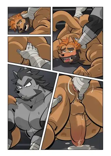 [Benben5057] My roommate is a straight man Fhentai - Page 14