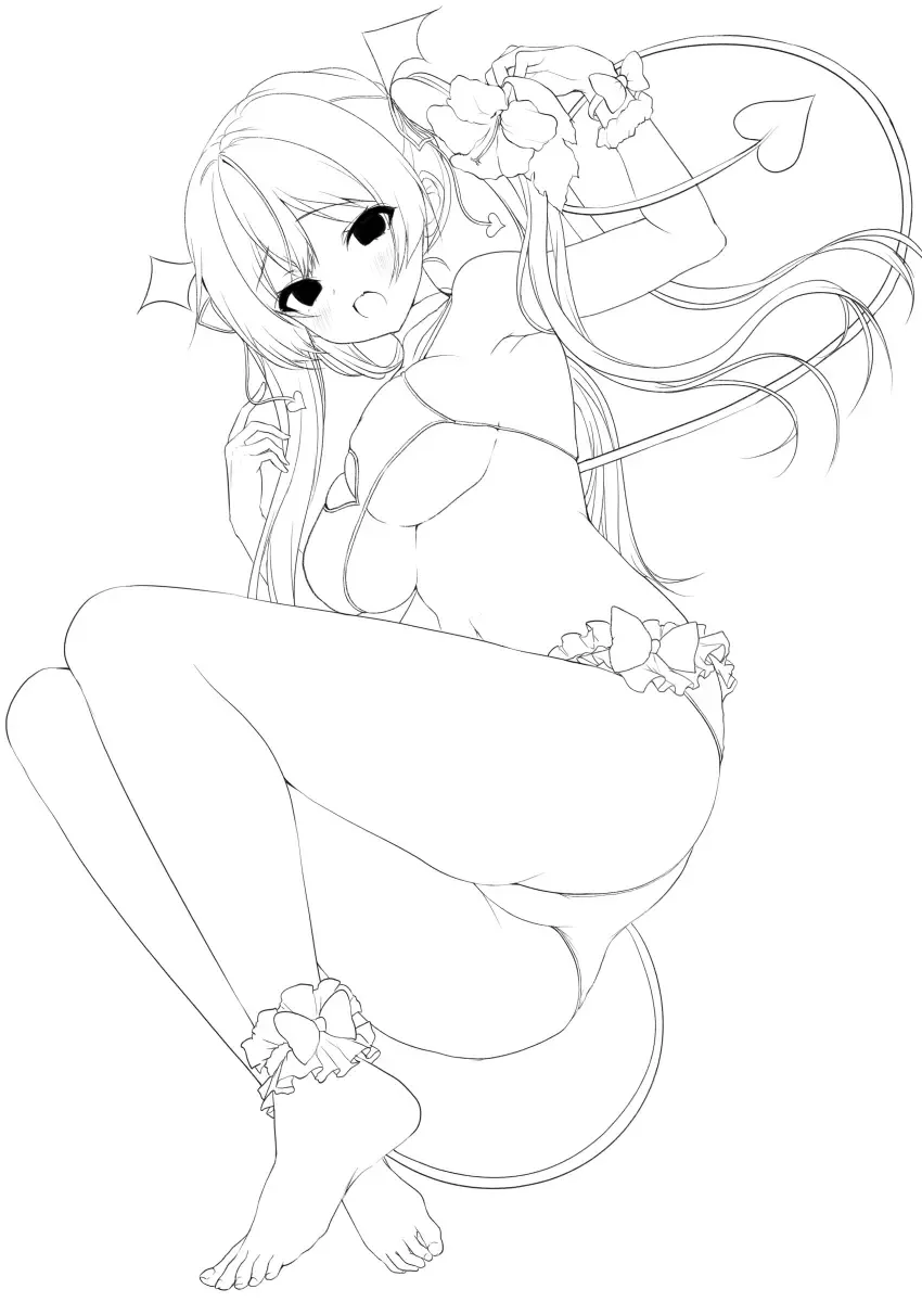 [Ayuma Sayu] 小悪魔ちゃんのこうげき! [中国翻訳]       1-4 Fhentai - Page 55