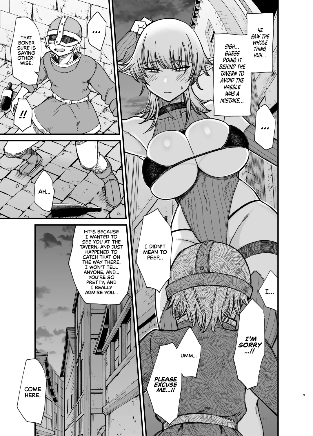 [Butachang] Isekai no Onna-tachi 7.0 | The Girls from Another World 7.0 Fhentai - Page 10