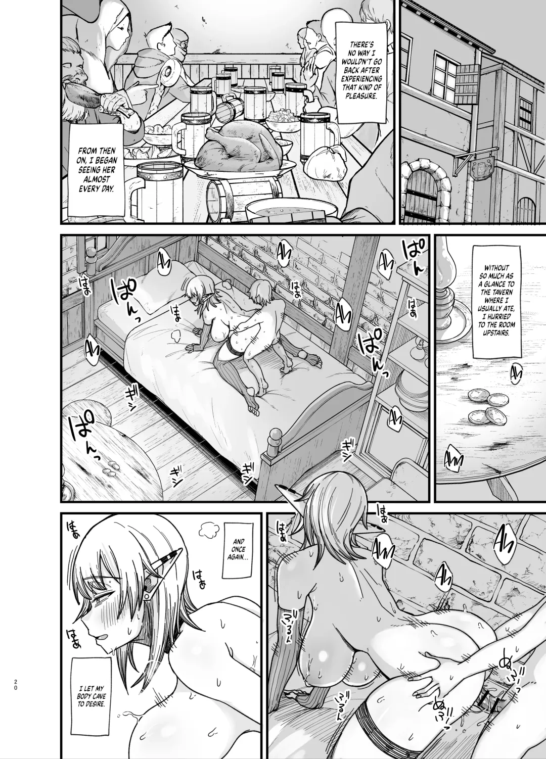 [Butachang] Isekai no Onna-tachi 7.0 | The Girls from Another World 7.0 Fhentai - Page 21