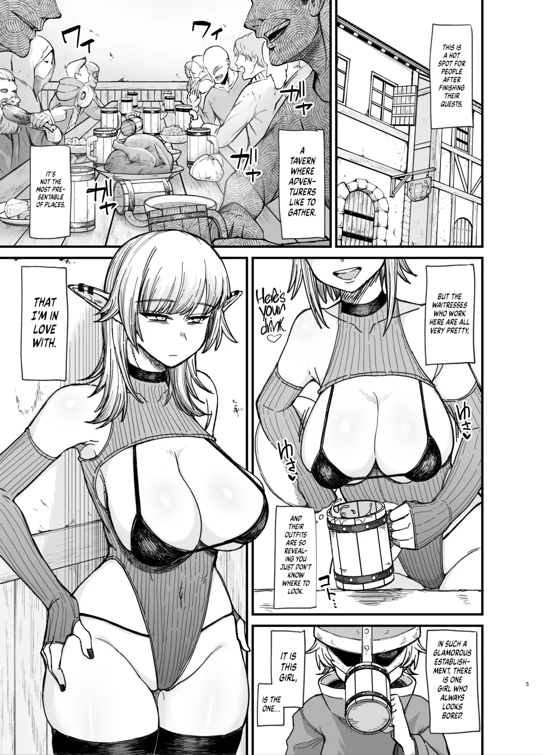 [Butachang] Isekai no Onna-tachi 7.0 | The Girls from Another World 7.0 Fhentai - Page 6