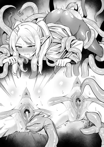 [Liyoosa] Fudan to wa Sukoshi Chigau Mimic o Hakken shita Frieren (decensored) Fhentai - Page 6