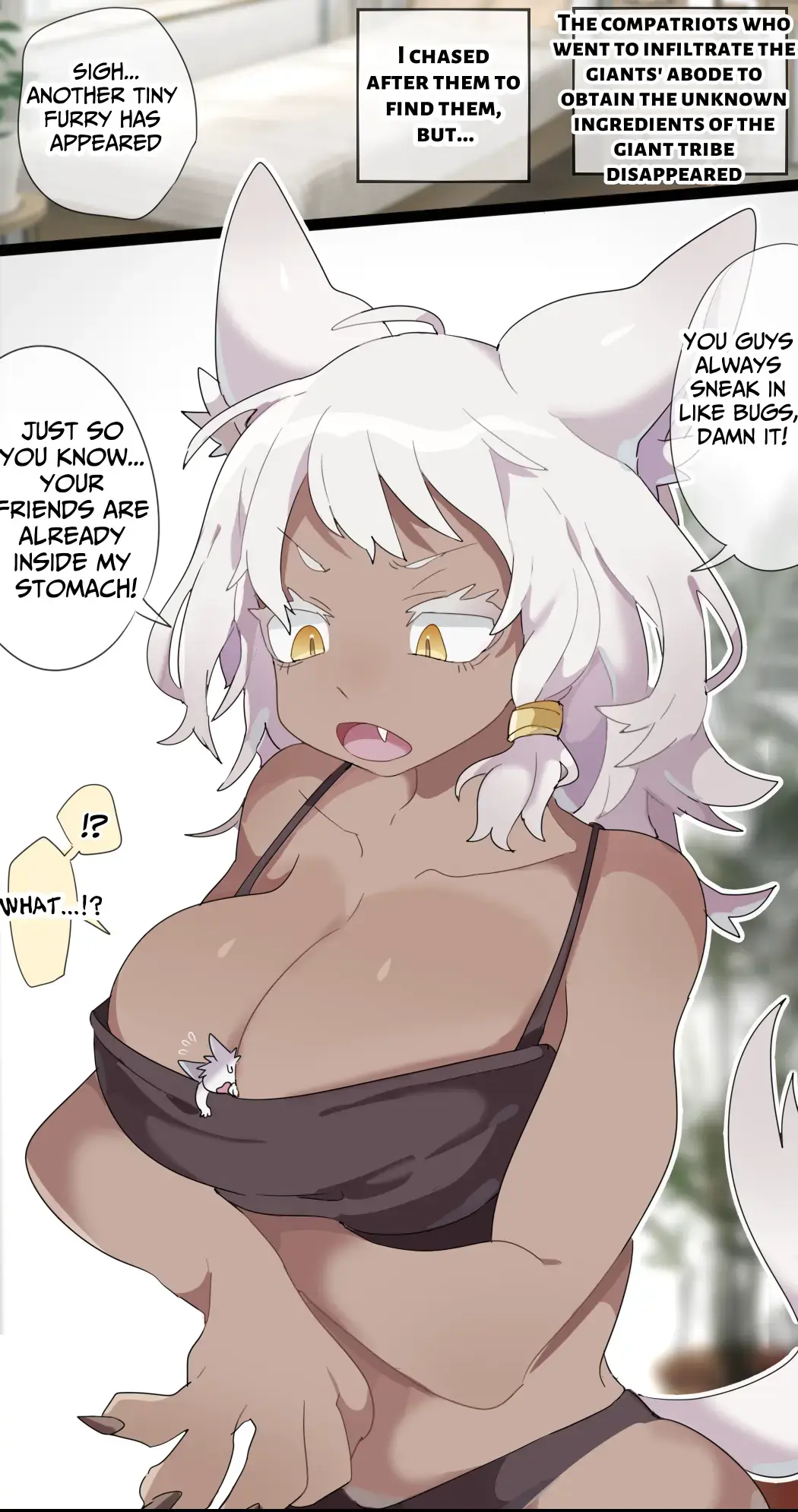 [Ima Att] Giantess VORE Fhentai - Page 1