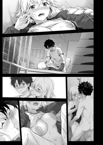 [Chacharan] Jeanne to Taiiku Souko nite Fhentai - Page 11