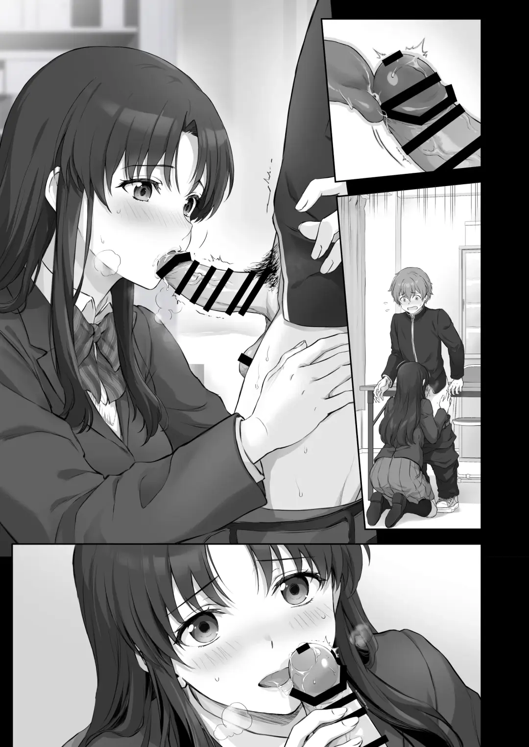 [Chacharan] Hajime na Senpai Gakkou de Ecchi na Koto Suru Hanashi Fhentai - Page 7