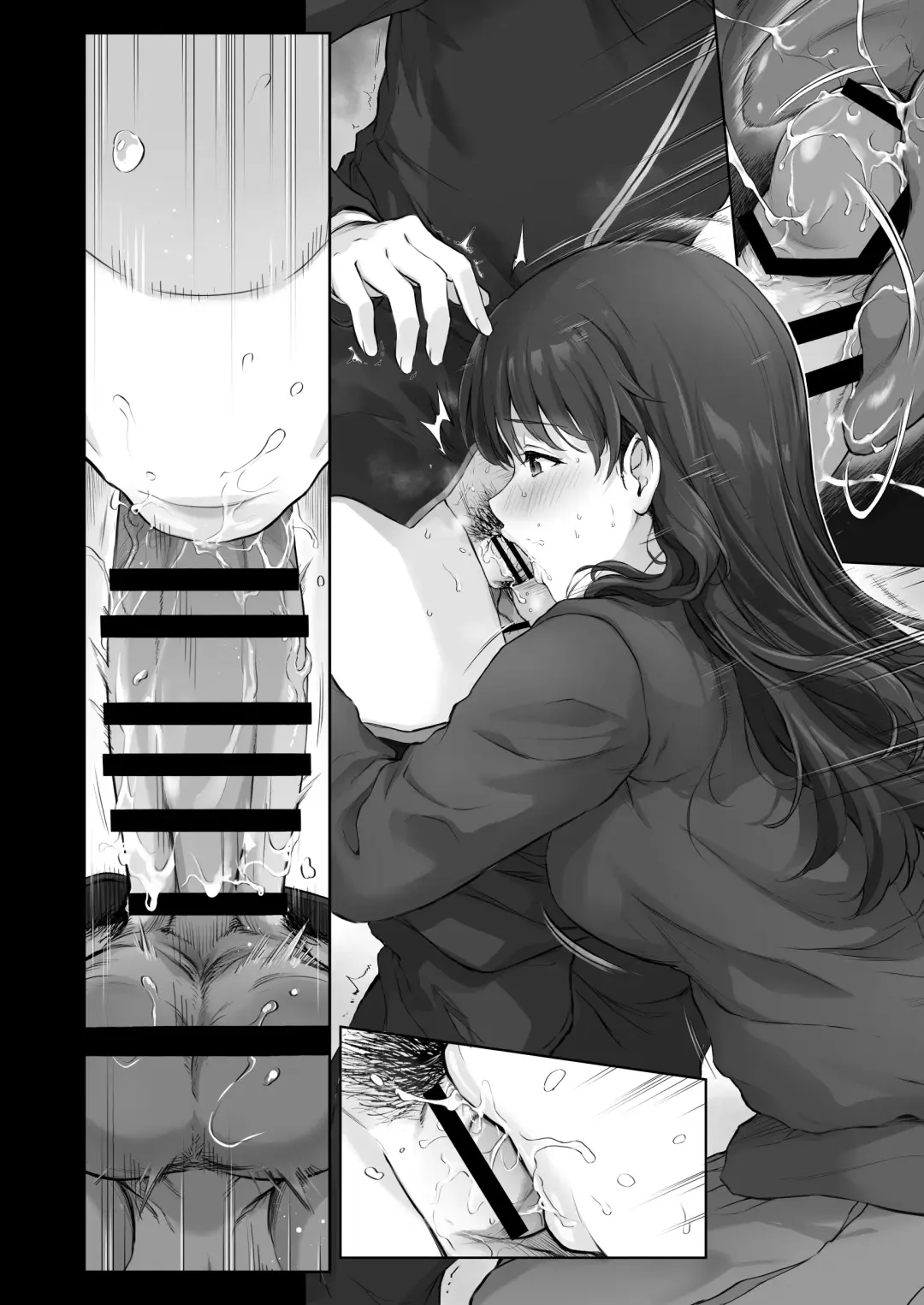 [Chacharan] Hajime na Senpai Gakkou de Ecchi na Koto Suru Hanashi Fhentai - Page 10