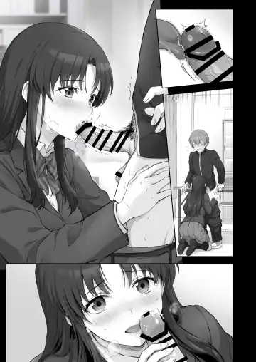 [Chacharan] Hajime na Senpai Gakkou de Ecchi na Koto Suru Hanashi Fhentai - Page 7