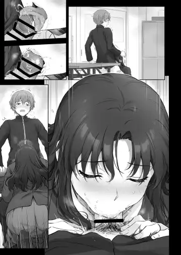 [Chacharan] Hajime na Senpai Gakkou de Ecchi na Koto Suru Hanashi Fhentai - Page 9