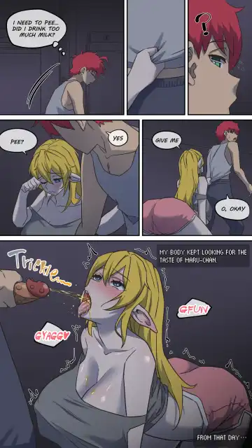 Read [Akaimelon] Maru H 03 MILK - Fhentai