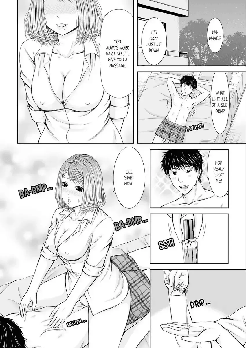 [Icelatte] Seitraishi ni Jirasare Tsuzuketa Tsuma ~Otto ni wa Ienai Nureiki Massage 1-6 | A Wife who Gets Teased Continually by a Masseur ー A Massage that Makes Me Cum Behind My Husband's Back 1-6 Fhentai - Page 122