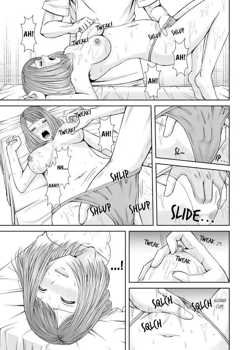 [Icelatte] Seitraishi ni Jirasare Tsuzuketa Tsuma ~Otto ni wa Ienai Nureiki Massage 1-6 | A Wife who Gets Teased Continually by a Masseur ー A Massage that Makes Me Cum Behind My Husband's Back 1-6 Fhentai - Page 49