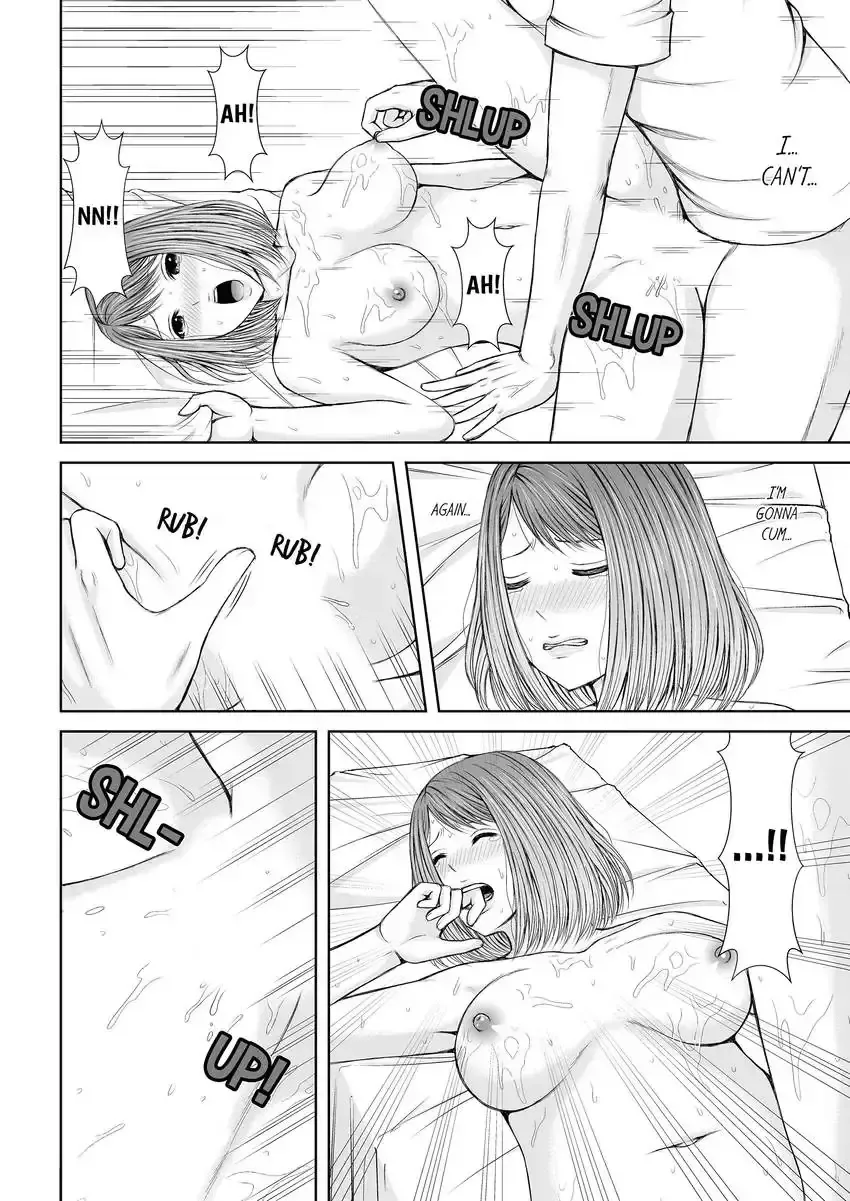 [Icelatte] Seitraishi ni Jirasare Tsuzuketa Tsuma ~Otto ni wa Ienai Nureiki Massage 1-6 | A Wife who Gets Teased Continually by a Masseur ー A Massage that Makes Me Cum Behind My Husband's Back 1-6 Fhentai - Page 56