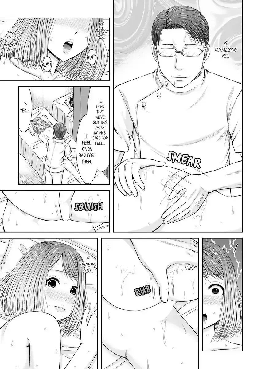 [Icelatte] Seitraishi ni Jirasare Tsuzuketa Tsuma ~Otto ni wa Ienai Nureiki Massage 1-6 | A Wife who Gets Teased Continually by a Masseur ー A Massage that Makes Me Cum Behind My Husband's Back 1-6 Fhentai - Page 95