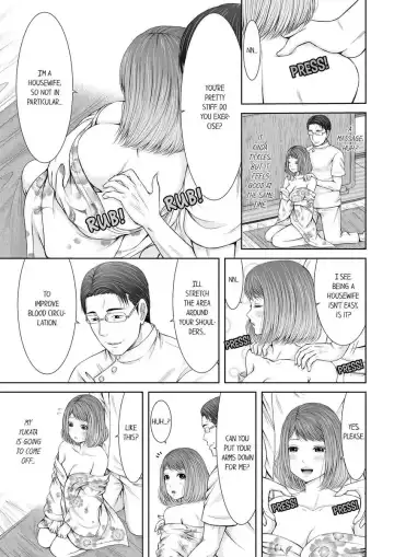 [Icelatte] Seitraishi ni Jirasare Tsuzuketa Tsuma ~Otto ni wa Ienai Nureiki Massage 1-6 | A Wife who Gets Teased Continually by a Masseur ー A Massage that Makes Me Cum Behind My Husband's Back 1-6 Fhentai - Page 11