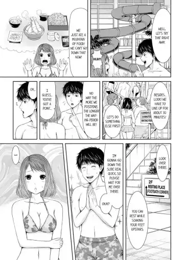 [Icelatte] Seitraishi ni Jirasare Tsuzuketa Tsuma ~Otto ni wa Ienai Nureiki Massage 1-6 | A Wife who Gets Teased Continually by a Masseur ー A Massage that Makes Me Cum Behind My Husband's Back 1-6 Fhentai - Page 59
