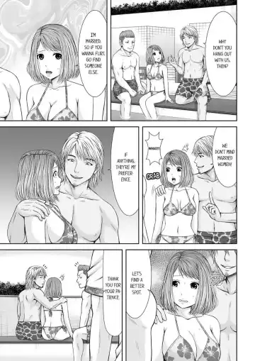 [Icelatte] Seitraishi ni Jirasare Tsuzuketa Tsuma ~Otto ni wa Ienai Nureiki Massage 1-6 | A Wife who Gets Teased Continually by a Masseur ー A Massage that Makes Me Cum Behind My Husband's Back 1-6 Fhentai - Page 61