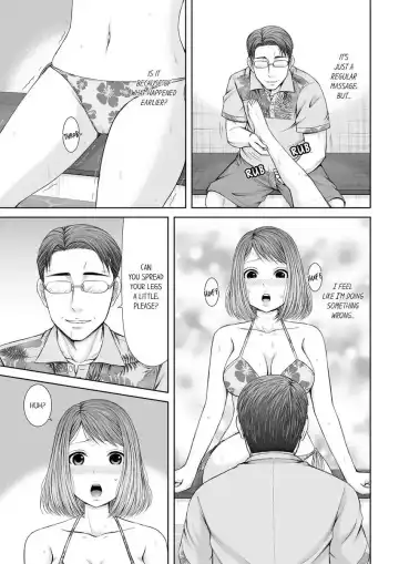 [Icelatte] Seitraishi ni Jirasare Tsuzuketa Tsuma ~Otto ni wa Ienai Nureiki Massage 1-6 | A Wife who Gets Teased Continually by a Masseur ー A Massage that Makes Me Cum Behind My Husband's Back 1-6 Fhentai - Page 65