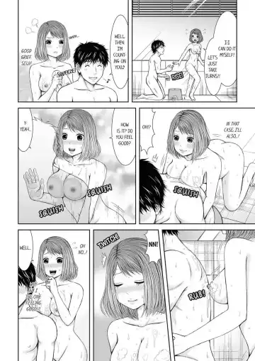 [Icelatte] Seitraishi ni Jirasare Tsuzuketa Tsuma ~Otto ni wa Ienai Nureiki Massage 1-6 | A Wife who Gets Teased Continually by a Masseur ー A Massage that Makes Me Cum Behind My Husband's Back 1-6 Fhentai - Page 84