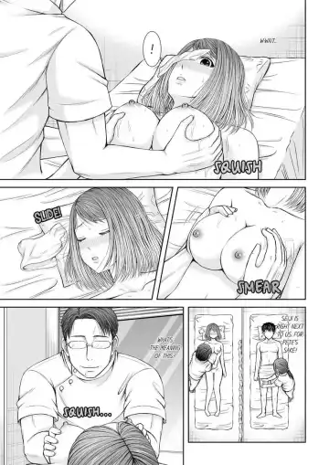 [Icelatte] Seitraishi ni Jirasare Tsuzuketa Tsuma ~Otto ni wa Ienai Nureiki Massage 1-6 | A Wife who Gets Teased Continually by a Masseur ー A Massage that Makes Me Cum Behind My Husband's Back 1-6 Fhentai - Page 89