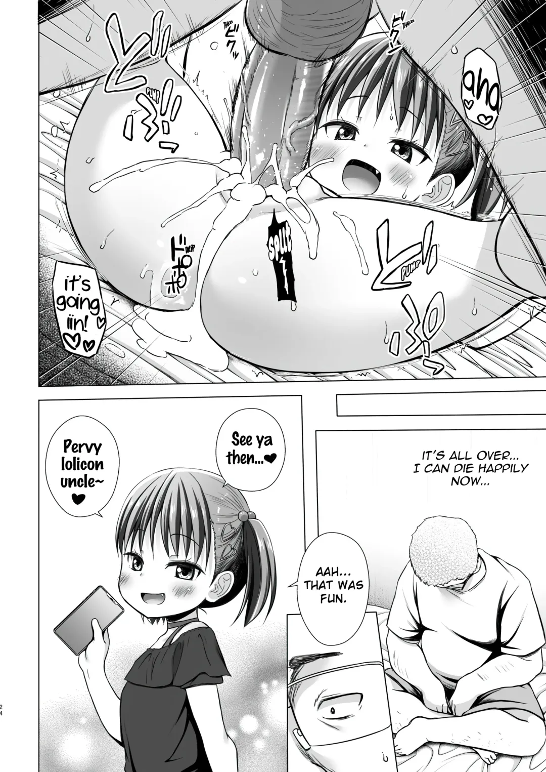 [Yukino Minato] Warabe Danchi no Ichigo-chan | Ichigo-chan of Warabe Residential Complex (decensored) Fhentai - Page 23