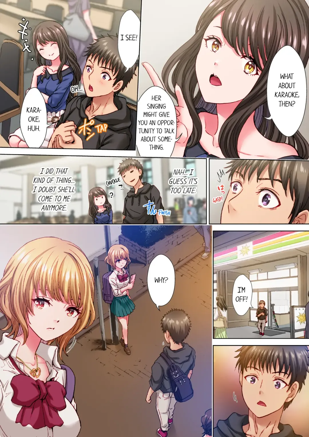 [Rurukichi] "Onii... Koe, Dechau..." - Shio Gal hodo Bed no Ue de wa Yoku Aegu!? 1-3 | The Quiet Gal Can't Stop Moaning in Bed 1-3 (decensored) Fhentai - Page 33