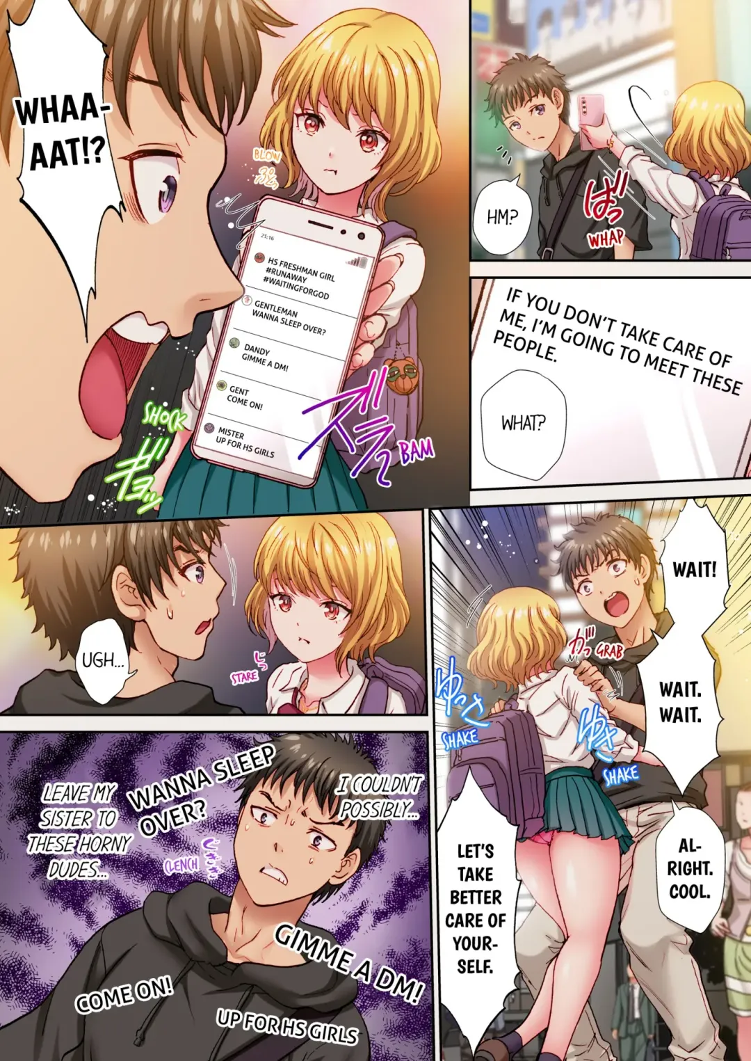 [Rurukichi] "Onii... Koe, Dechau..." - Shio Gal hodo Bed no Ue de wa Yoku Aegu!? 1-3 | The Quiet Gal Can't Stop Moaning in Bed 1-3 (decensored) Fhentai - Page 5