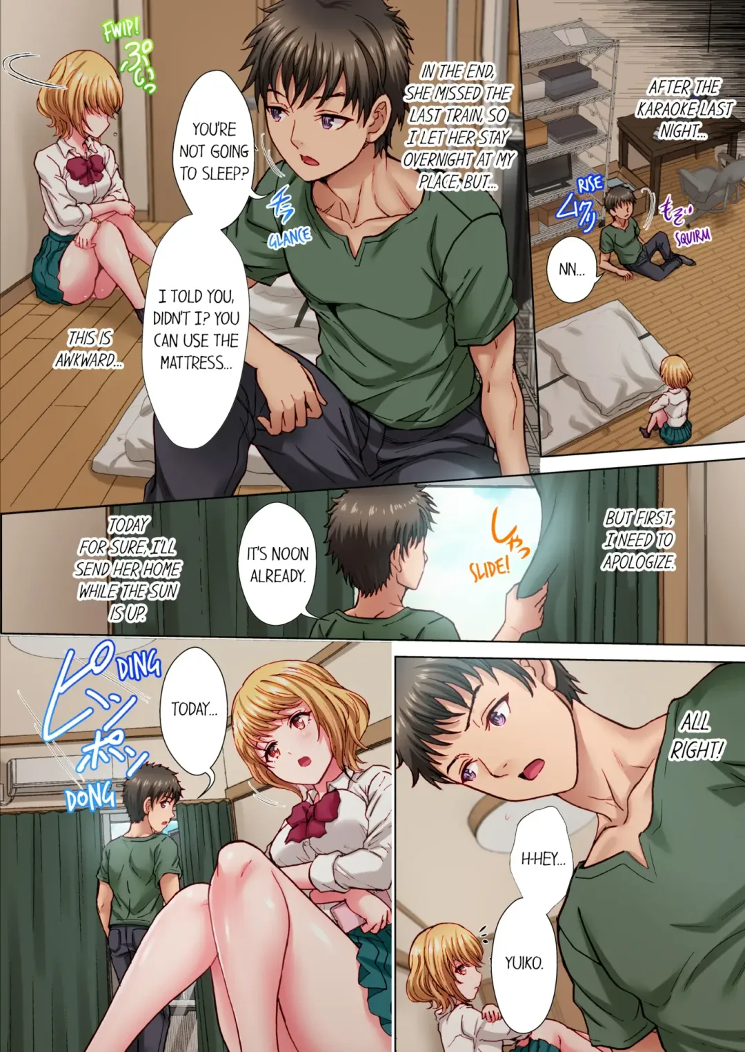 [Rurukichi] "Onii... Koe, Dechau..." - Shio Gal hodo Bed no Ue de wa Yoku Aegu!? 1-3 | The Quiet Gal Can't Stop Moaning in Bed 1-3 (decensored) Fhentai - Page 51