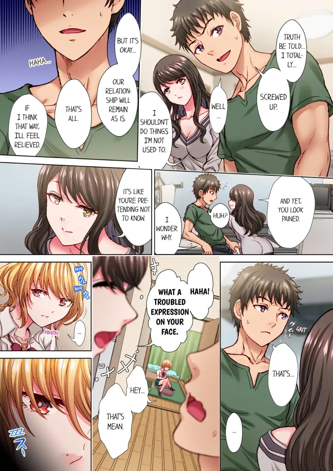 [Rurukichi] "Onii... Koe, Dechau..." - Shio Gal hodo Bed no Ue de wa Yoku Aegu!? 1-3 | The Quiet Gal Can't Stop Moaning in Bed 1-3 (decensored) Fhentai - Page 56