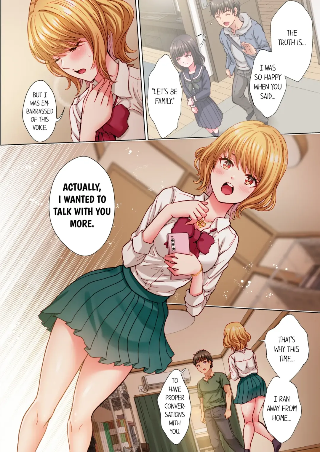 [Rurukichi] "Onii... Koe, Dechau..." - Shio Gal hodo Bed no Ue de wa Yoku Aegu!? 1-3 | The Quiet Gal Can't Stop Moaning in Bed 1-3 (decensored) Fhentai - Page 61