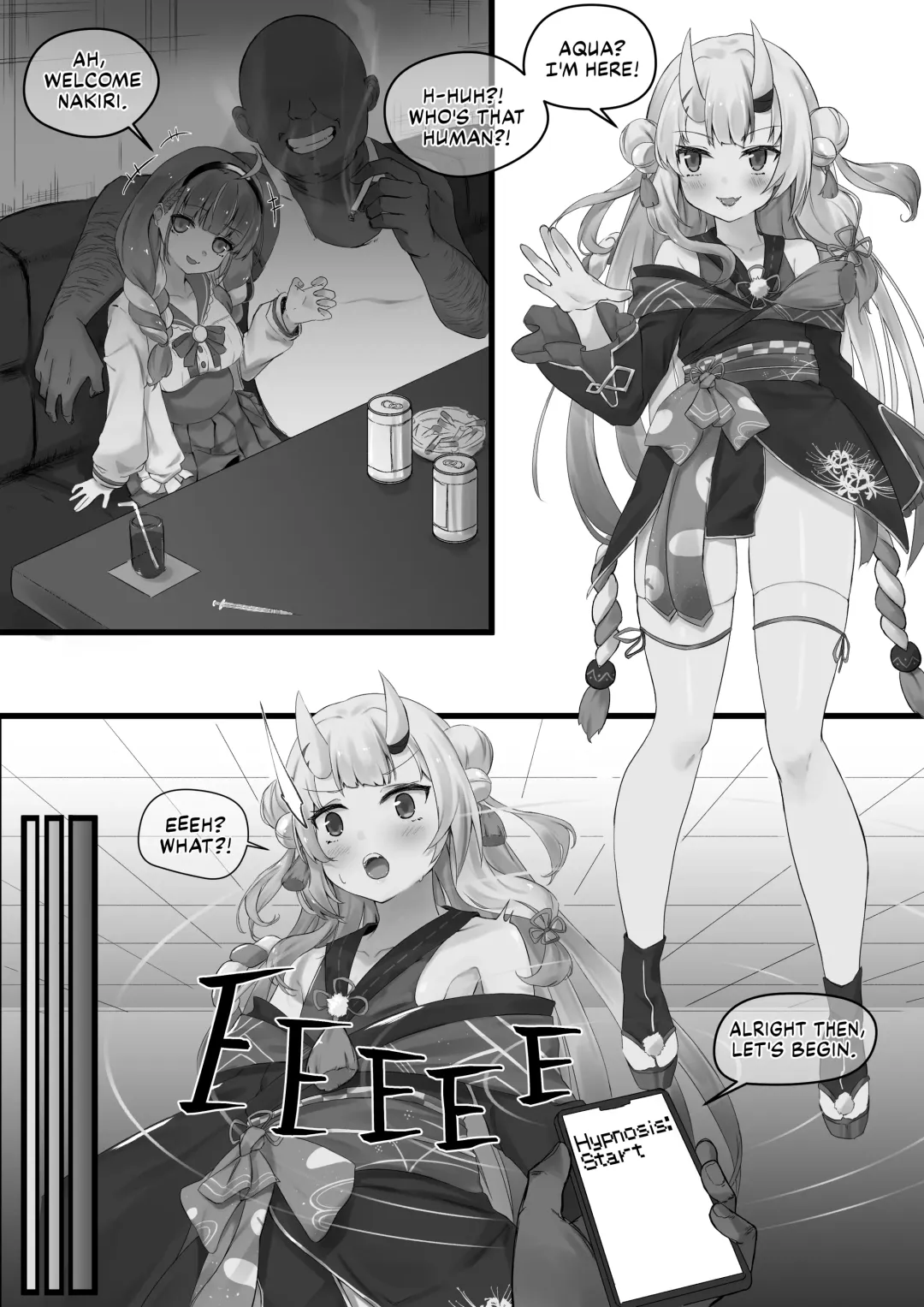 [Ramuda] Saimin Aym (decensored) Fhentai - Page 1
