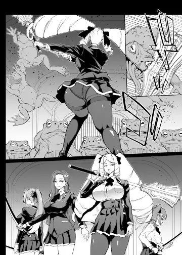 [Fan No Hitori] Taimabu S4 Gesuidou Hen 4 | JK退魔部 Season4 下水道篇4 Fhentai - Page 30