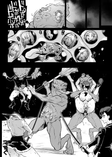 [Fan No Hitori] Taimabu S4 Gesuidou Hen 4 | JK退魔部 Season4 下水道篇4 Fhentai - Page 43