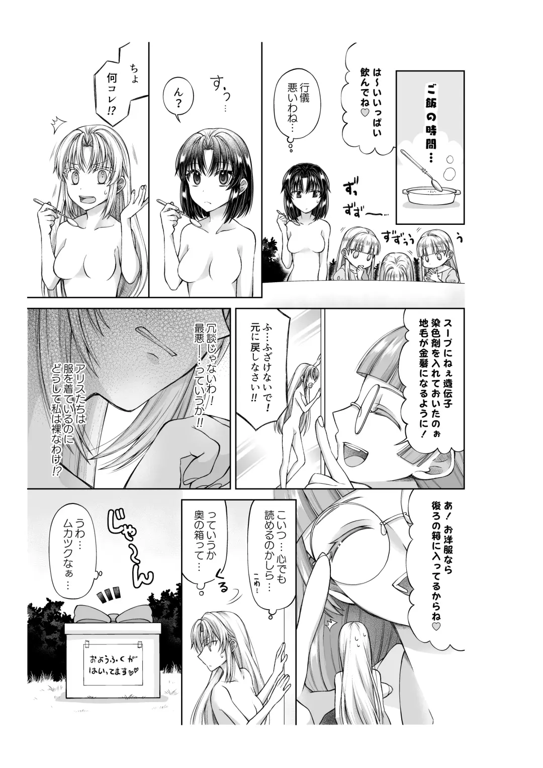 [Opq] アリス4の観察記録 Fhentai - Page 10