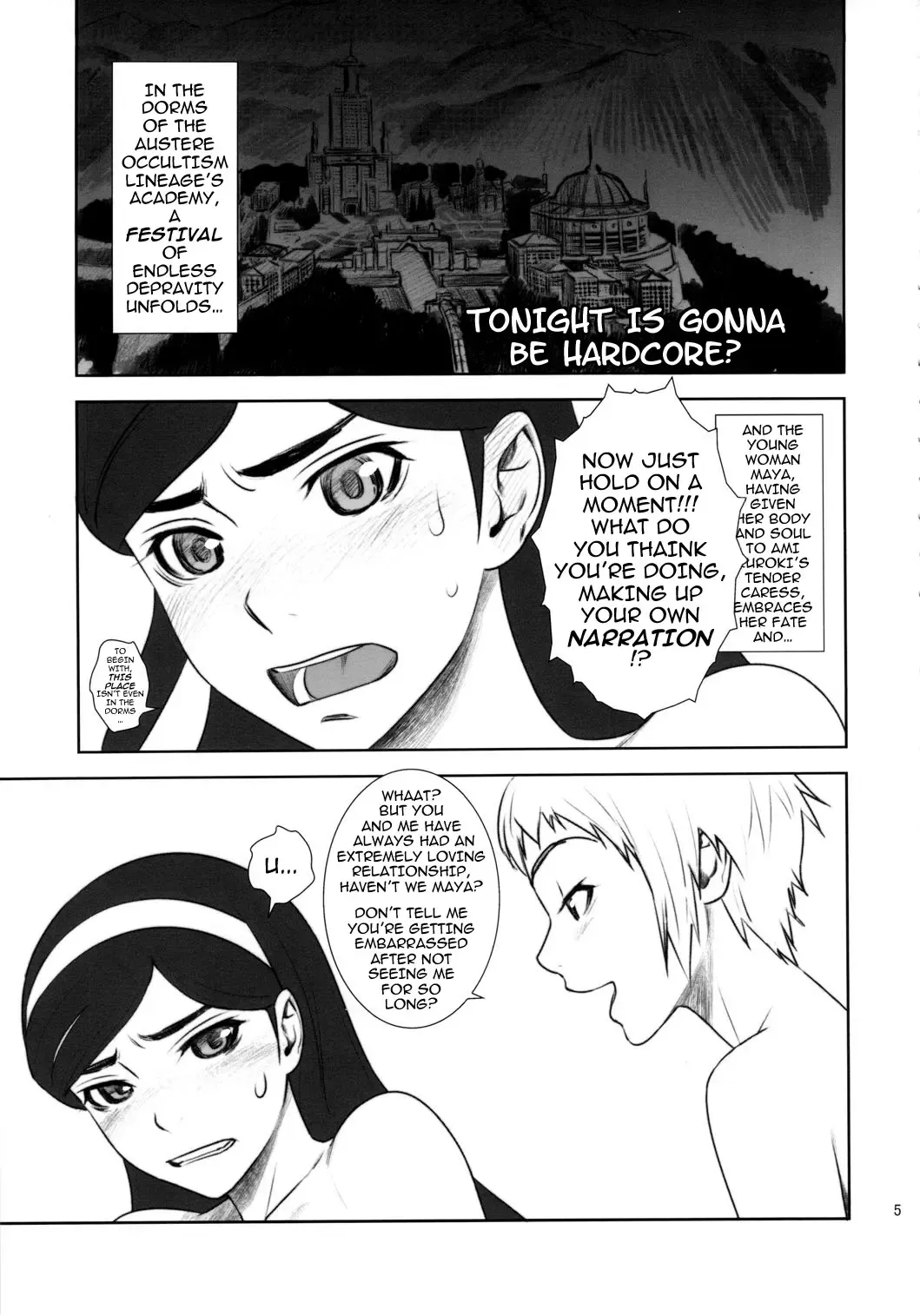[Minazuki Juuzou] Konya wa Hardcore? | Tonight is Gonna be Hardcore? Fhentai - Page 4
