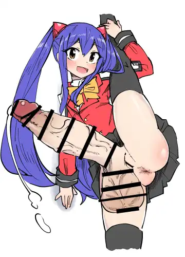 [Pechimaru] Wendy to Sherria no Kyokon Futanari Koshi Heko Onanie Fhentai - Page 7