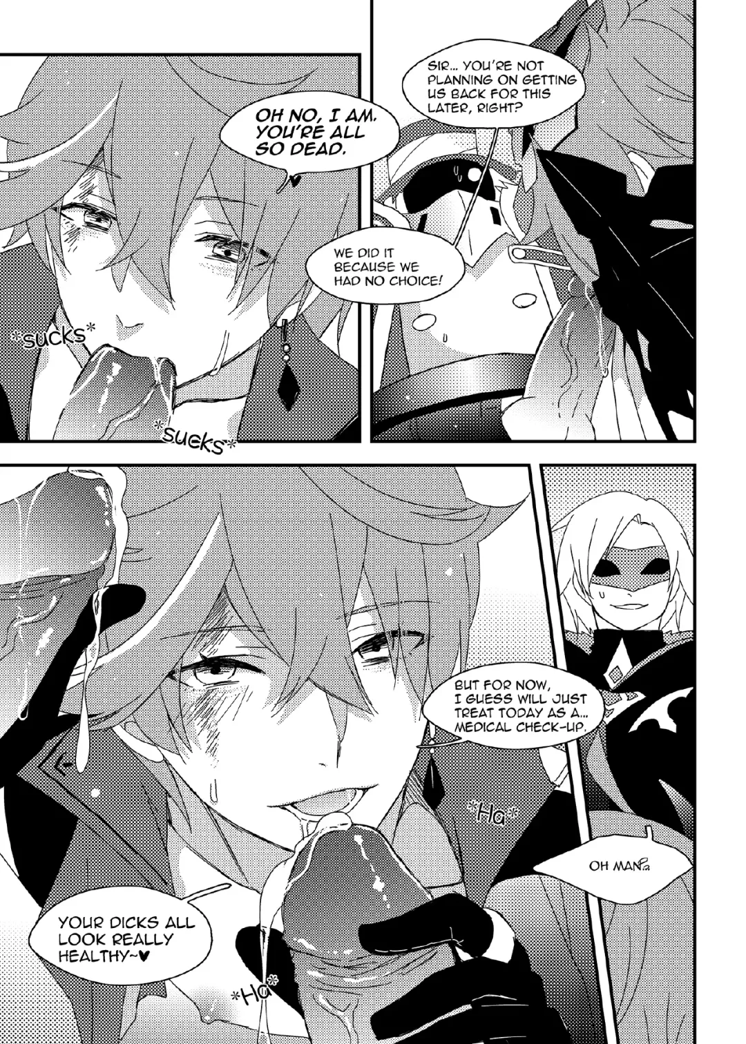 Shikkoukan-sama no Tame ni | For the Harbingers! Fhentai - Page 11