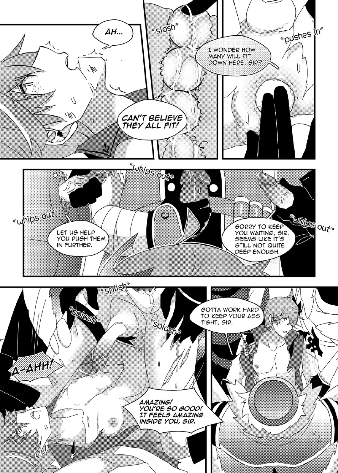 Shikkoukan-sama no Tame ni | For the Harbingers! Fhentai - Page 13
