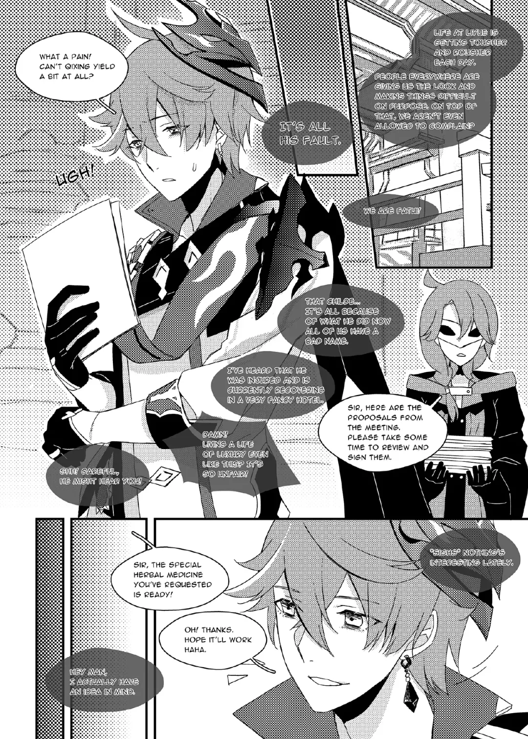 Shikkoukan-sama no Tame ni | For the Harbingers! Fhentai - Page 2