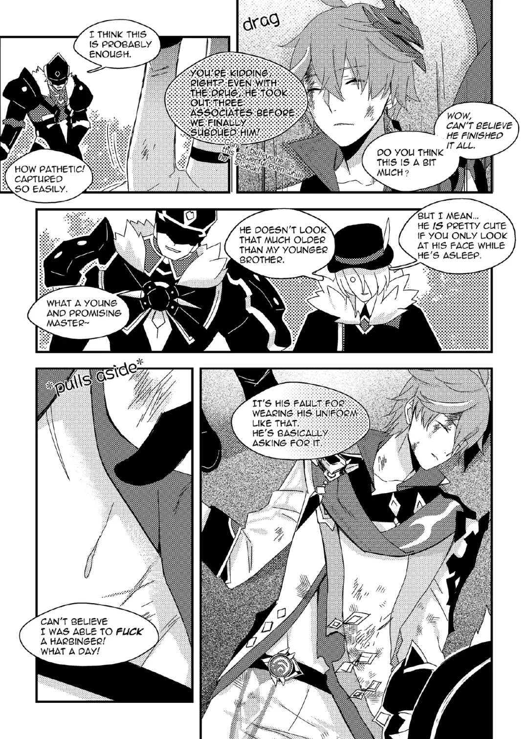 Shikkoukan-sama no Tame ni | For the Harbingers! Fhentai - Page 3