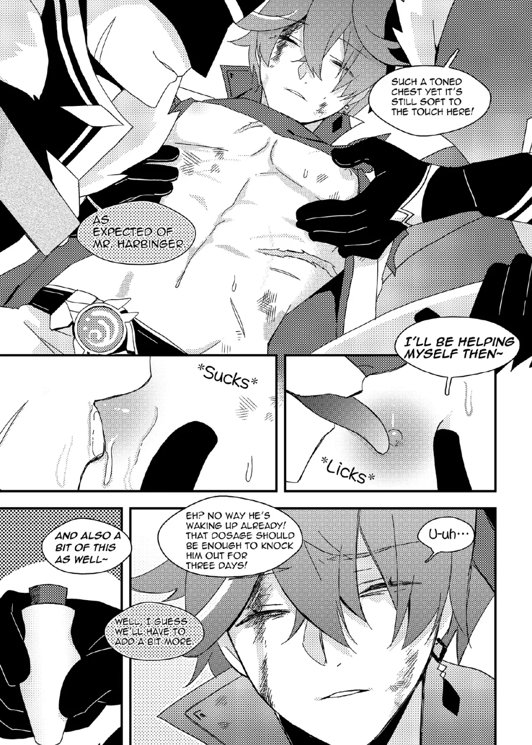 Shikkoukan-sama no Tame ni | For the Harbingers! Fhentai - Page 5