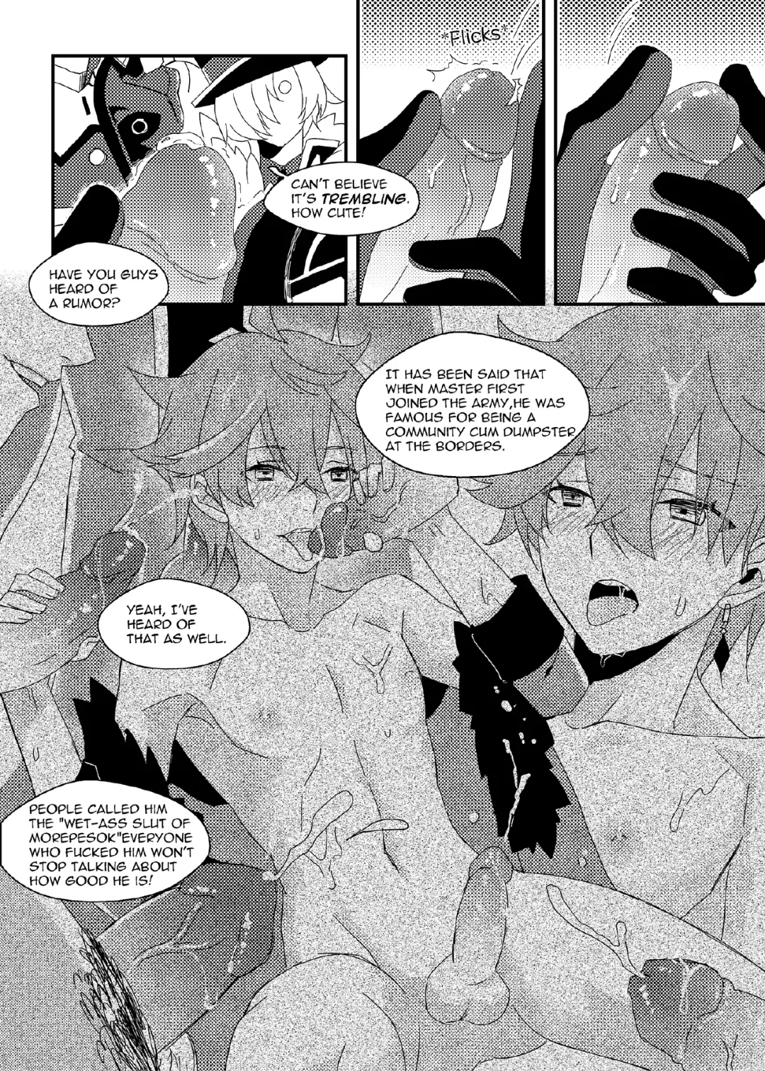 Shikkoukan-sama no Tame ni | For the Harbingers! Fhentai - Page 7