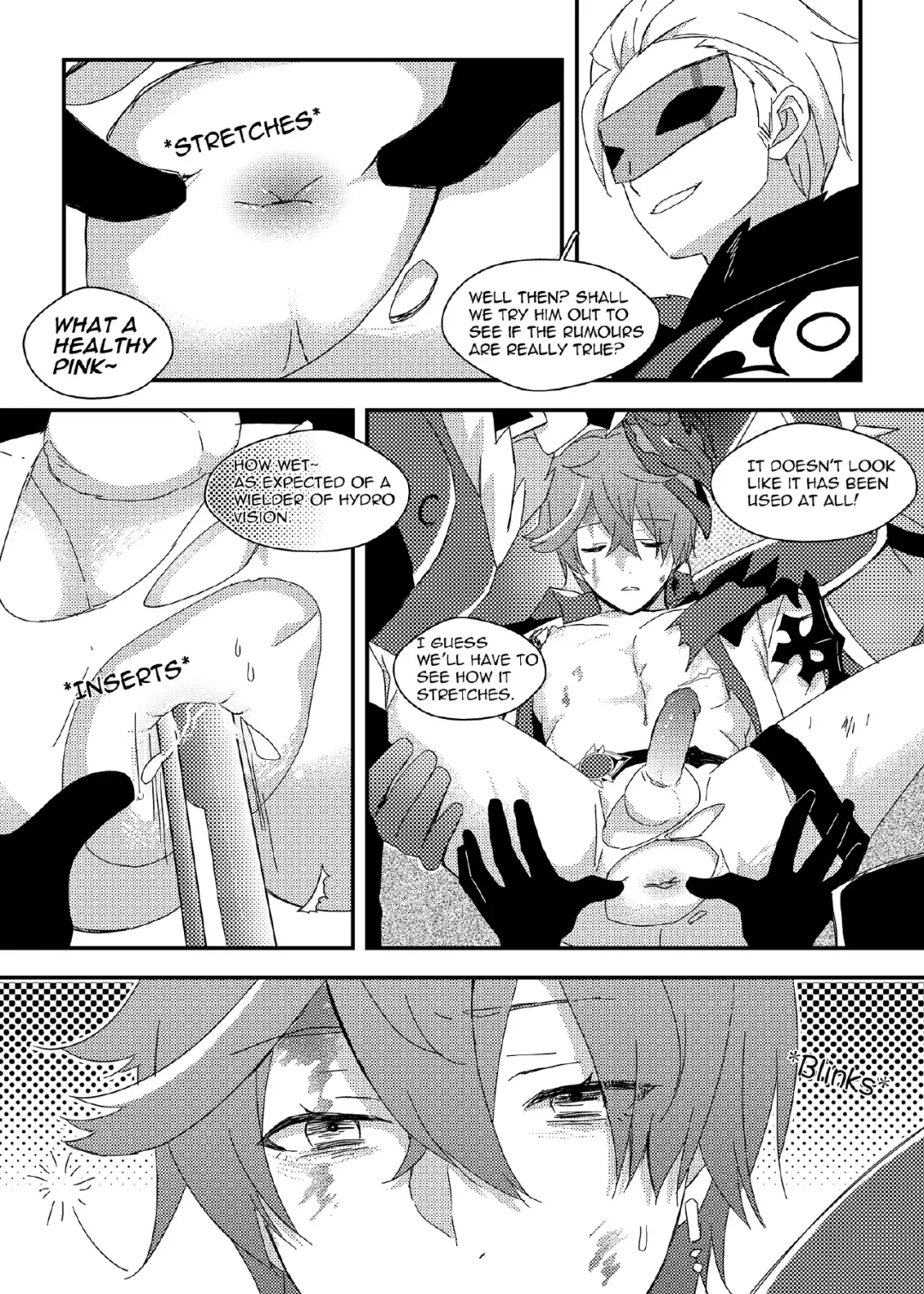 Shikkoukan-sama no Tame ni | For the Harbingers! Fhentai - Page 8