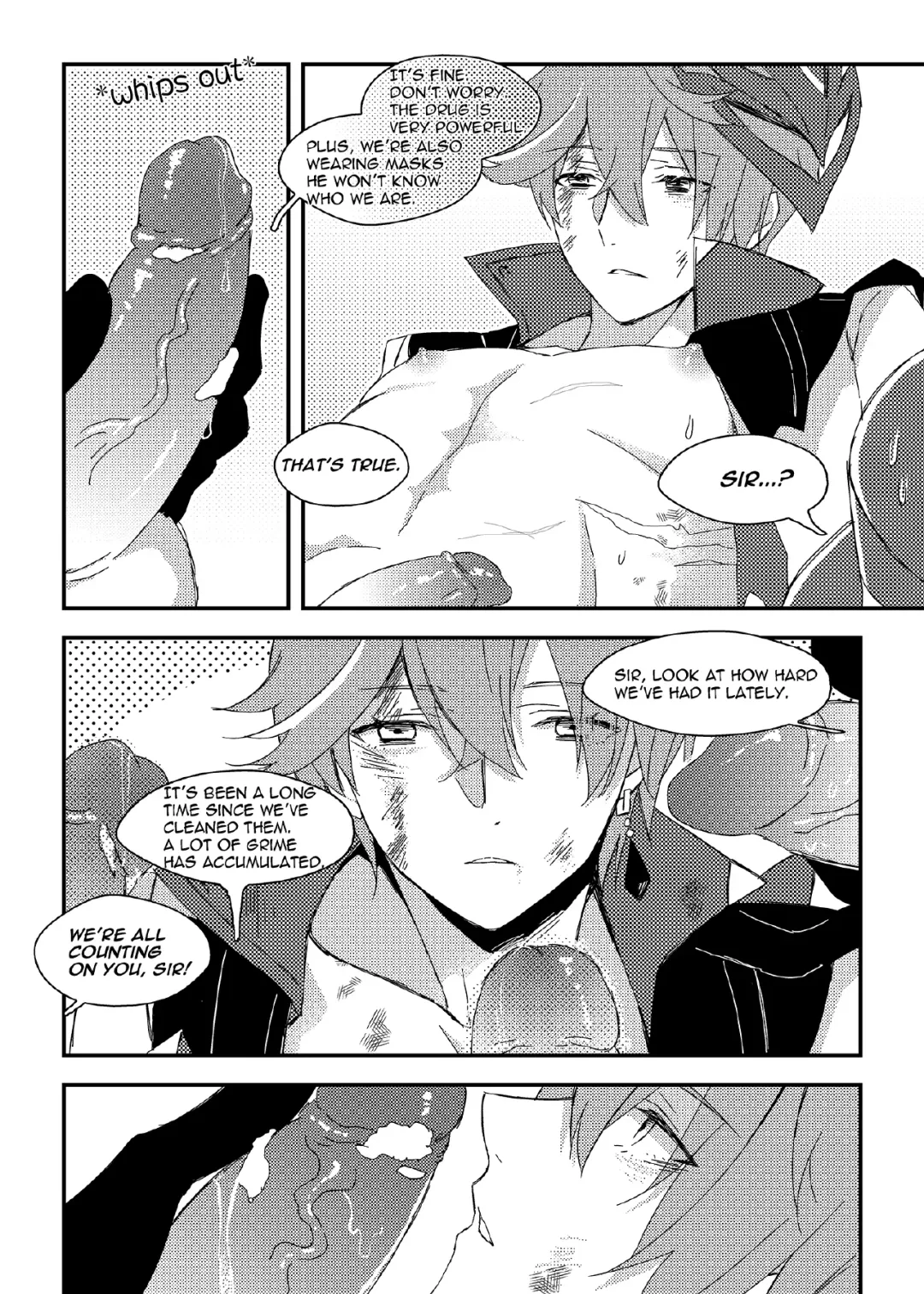 Shikkoukan-sama no Tame ni | For the Harbingers! Fhentai - Page 9